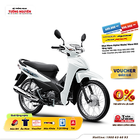 Xe máy Honda Wave Alpha 2024 Phiên bản Tiêu Chuẩn