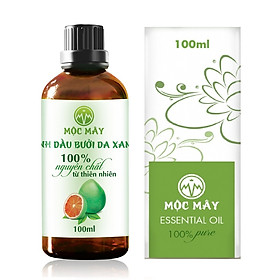 Tinh dầu Bưởi da xanh 100ml Mộc Mây  - tinh dầu nguyên chất 100% từ thiên nhiên
