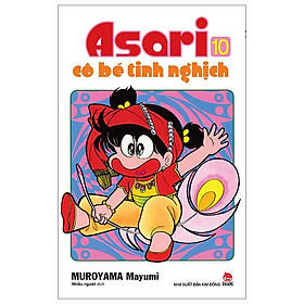 Asari - Cô Bé Tinh Nghịch - Tập 10 (Tái Bản 2024)
