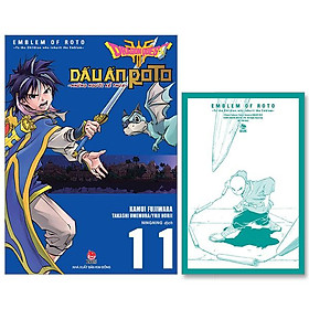 Dragon Quest - Dấu Ấn Roto - Những Người Kế Thừa - Tập 11 - Tặng Kèm Postcard