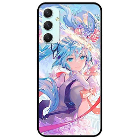 Ốp lưng cho Samsung A14 - A24 - A34 - A54 - Anime Cô Gái Mắt Xanh - Hàng Chính Hãng