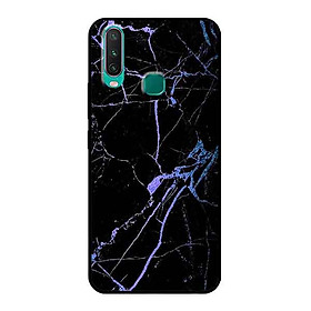 Ốp Lưng in cho Vivo Y17 Mẫu Nền Đá Hoa 4 - Hàng Chính Hãng
