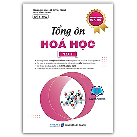 Sách - Tổng ôn Hóa học - Tập 1 (Moon)