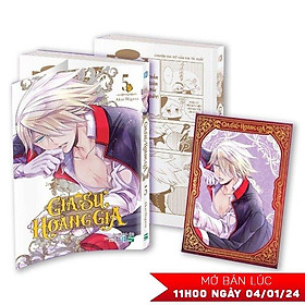 Gia Sư Hoàng Gia - Tập 5 - Bản Đặc Biệt - Tặng Kèm Khung Tranh