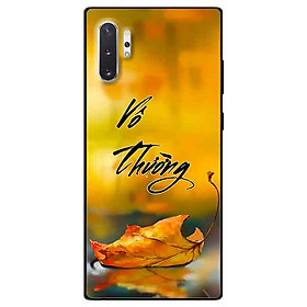 Ốp lưng in cho Samsung Note 10 Plus Mẫu Vô Thường 1
