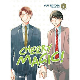 Sách - Cherry Magic - Tập 4 - Yuu Toyota - AZ Việt Nam