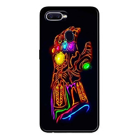 Ốp Lưng in cho Realme 2 Pro Mẫu Găng Tay Vô Cực - Hàng Chính Hãng