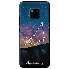 Ốp in cho Huawei Mate 20 Pro Cung Hoàng Đạo - Capricorn - Hàng chính hãng