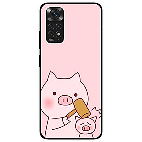 Ốp lưng dành cho Xiaomi Redmi Note 11 4G - Heo Cầm Búa