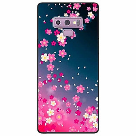 Ốp lưng dành cho Samsung Note 9 mẫu Hoa Nhỏ Li Ti