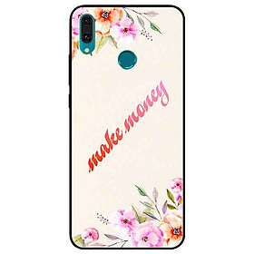 Ốp lưng in cho Huawei Y9 2019 Mẫu Make Money