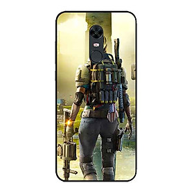 Ốp Lưng in cho Xiaomi Redmi 5 Plus Mẫu Game PUP 4 - Hàng Chính Hãng