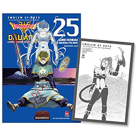 Dragon Quest - Dấu Ấn Roto - Những Người Kế Thừa - Tập 25 - Tặng Kèm Postcard