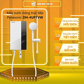 Máy nước nóng Panasonic DH-4UP1VW - HÀNG CHÍNH HÃNG (CHỈ GIAO HCM)