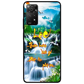 Ốp lưng cho Redmi Note 11 4G - Redmi Note 12 - Redmi Note 12 Pro - Redmi Note 12 Pro 5G - Thư Pháp Lộc - Hàng Chính Hãng