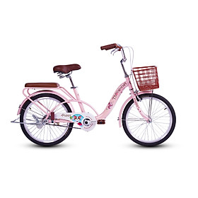 Xe đạp trẻ em Thống Nhất Puppy 20inch Phù hợp với trẻ cao từ 1m20 đến 1m40