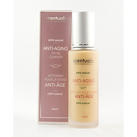 Sữa rửa mặt chống lão hóa - Scentuals Anti-Aging Facial Cleanser 100ml
