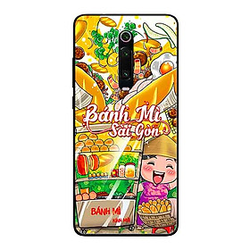 Ốp Lưng in cho Xiaomi Redmi K20 Mẫu Nền SG5 - Hàng Chính Hãng