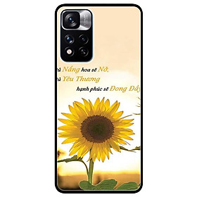 Ốp lưng dành cho Xiaomi Redmi Note 11 Pro 5G ( Bản Nội Địa ) - Đủ Nắng Hoa Sẽ Nở