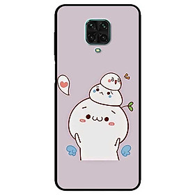 Ốp lưng dành cho Xiaomi Redmi 9s - 9 Pro - 9 Promax mẫu Ba Bé Bánh Bao