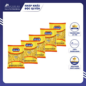 COMBO 5 Gói Nui Xoắn Trivelle Số 17 Biondi 500g | Biondi Trivelle No.17 500g