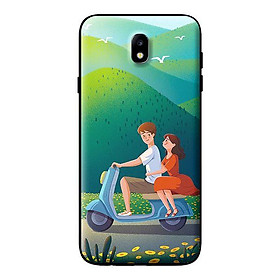 Ốp in cho Samsung Galaxy J3 Pro Tình Nhân - Hàng chính hãng