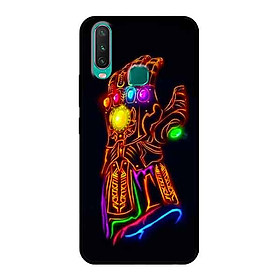 Ốp Lưng in cho Vivo Y15 Mẫu Găng Tay Vô Cực - Hàng Chính Hãng