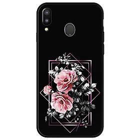 Ốp lưng dành cho điện thoại Samsung Galaxy M20 - Hoa Hồng