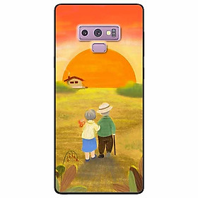 Ốp lưng dành cho Samsung Note 9 mẫu Xế Chiều