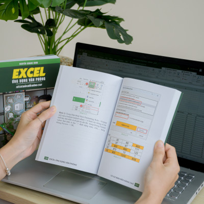 Combo 5 Sách Excel - Word - PowerPoint - GoogleSheet - 150 Thủ Thuật Excel Tin Học Văn Phòng Kèm Khóa Học