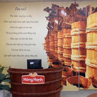 Nước mắm truyền thống Phú Quốc Hồng Hạnh Cốt Nhỉ 40 độ đạm dung tích 500ML - Chấm sống tuyệt ngon, vẹn tròn dưỡng chất