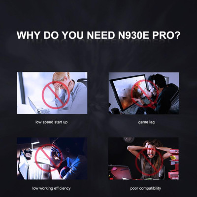 Netac N930E Pro M.2 2280 SSD 1TB NVMe PCIe Gen3*4 3D MLC/TLC NAND Flash Solid State Drive SSD