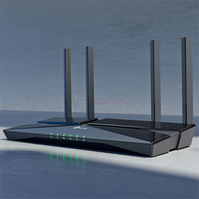 Thiết bị định tuyến mạng không dây TP-Link Router Wifi 6 Dual-Band Gigabit A3000 Router Archer AX53 - Hàng chính hãng