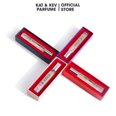 NƯỚC HOA CAO CẤP KAT&KEV THANH MÁT THUẦN KHIẾT LAVIE 12ML