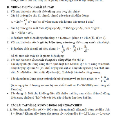 Bồi Dưỡng Học Sinh Giỏi Vật Lí Lớp 12 (Tập 2)
