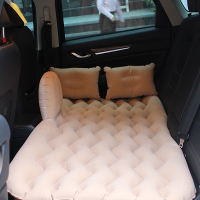 Giường nệm hơi gấp xếp du lịch cho xe hơi, ô tô 4 đến 7 chỗ (giao mẫu ngẫu nhiên)