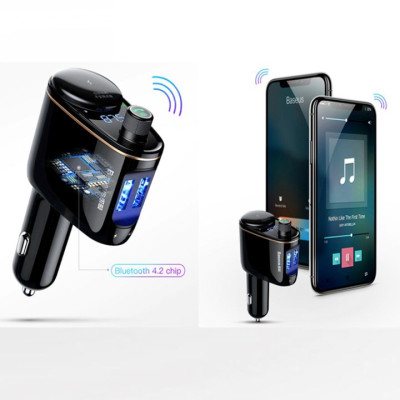 Tẩu nghe nhạc ô tô, xe hơi cao cấp Baseus CCALL-RH01