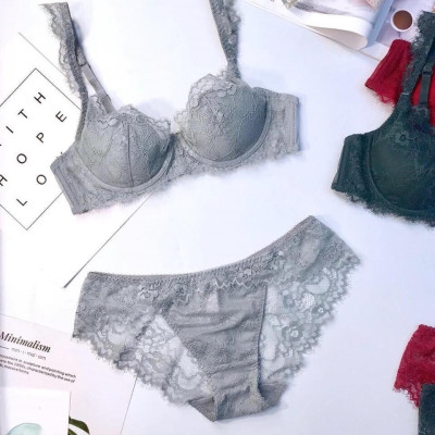 Bộ lót ren mỏng gợi cảm 