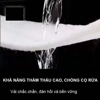 Bộ 2 Bông Lọc Bể Cá Hoàng Nam Trắng 60x13cm - Vật Liệu Lọc Nước Hồ Cá Cao Cấp