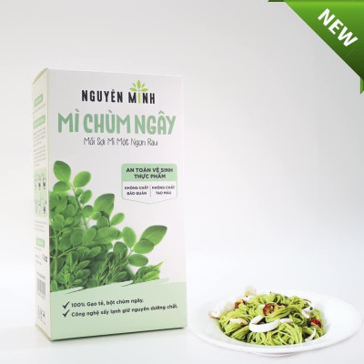 Bún chùm ngây Nguyên Minh 300gr, bún chùm ngây từ gạo lứt ăn kiêng giảm cân
