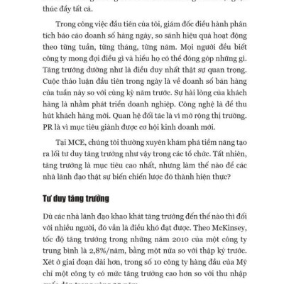 Làm Lãnh Đạo - Ba Động Lực Tạo Ra Hiệu Quả Vượt Trội