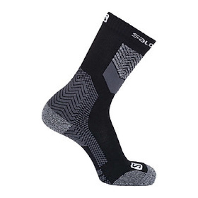 Tất vớ thể thao Salomon không Cotton OUTPATH WOOL BLACK LC1217600 