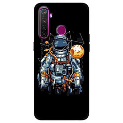 Ốp lưng dành cho Realme 6i mẫu Phi Hành Gia Mặt Trăng