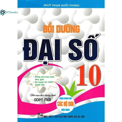 Combo Sách Bồi Dưỡng Đại Số + Hình Học 10 (Bộ 2 Cuốn)
