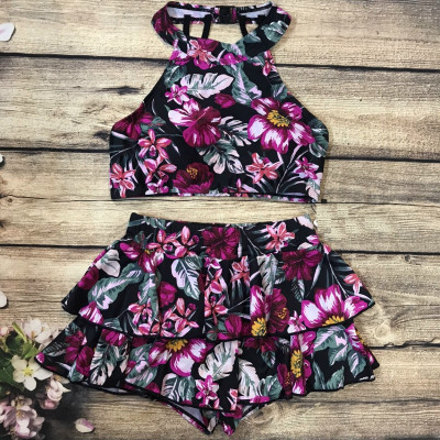 Set Váy Bơi Nữ Áo Yếm