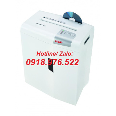 Máy hủy giấy HSM Shredstar X10 