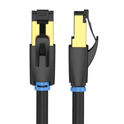 Cáp vá CAT840Gbps/Cáp mềm PVC với Áo khoác LSZH che chắn SFTP IKABI 3M
