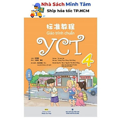 Sách - Giáo Trình Chuẩn YCT 4 (Kèm 1 Đĩa Mp3) - Nhân Trí Việt