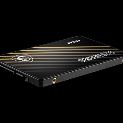 Ổ cứng SSD MSI SPATIUM S270 | Kết nối SATA III | 2.5 Inch | Read 500MB/s - Write 450MB/s | Bảo hành 3 năm | Hàng Chính Hãng