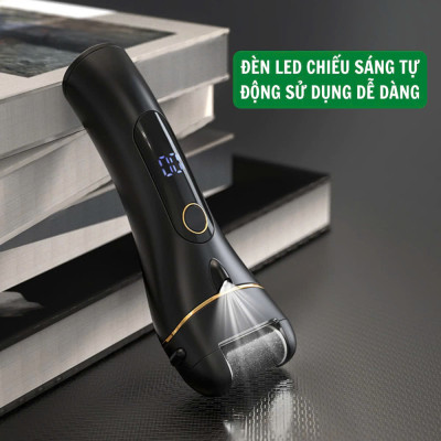 Máy chà gót chân tẩy tế bào ch.ết làm mềm sáng gót chân chuyên dụng tại nhà Chuyên Nghiệp Dùng Trong Spa Nail Rock Foot Callus remover Giao Màu Ngẫu Nhiên